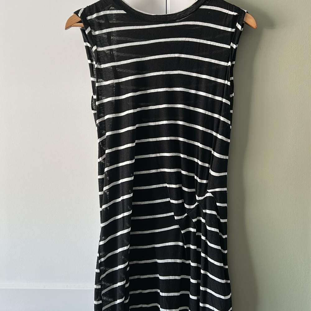 All Saints Duma Asymmetrical Dress - Picture 12 of 12